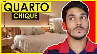 10 DICAS SIMPLES PARA TER UM QUARTO DA CASAL CHIQUE – GASTANDO POUCO