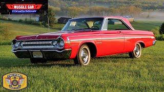 "Step Into History: The Only Known 1964 Dodge Polara 500 Max Wedge!"