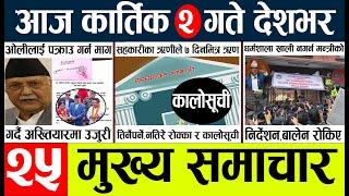 Today news l news nepali news today aajako taja khabar nepali आज देशभरका समाचार