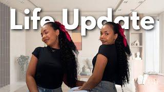 Life Update| Moving back to Ghana, Relationship?, Masters degree, 2024 Recap ft. UlaHair