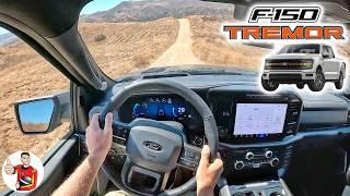 What It's Like to Live with a 2024 Ford F-150 Tremor (POV)