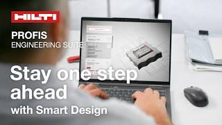 Hilti PROFIS Smart Design - Multiple solutions in one click