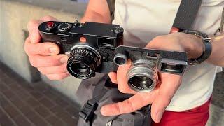  ORIGINAL Leica Summicron 35mm f2 (Version 1 8-Element vs Light Lens Lab 35mm 8E)