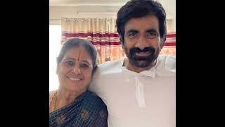 Mass Maharaja Ravi Teja with His Family  Wife Kalyani  | Daughter Mokshadha & Mahadhan #raviteja