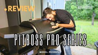 PITBOSS PB1150PS3 Review