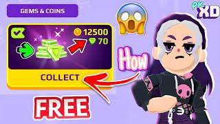 HOW TO GET FREE GEMS & COINS! || FREE GEMS IN PK XD || KUROMI UPDATE || KINGPRO24