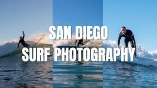 Surf Photography With a 50mm Lens (San Diego Winter Swell POV)