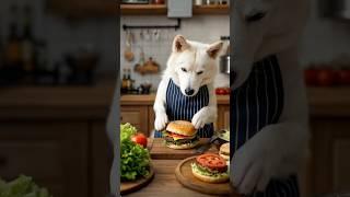  Let's make a hamburger! 