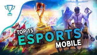  TOP 15 Best Competitive Mobile Games on Android and iOS (2024) - Esports Mobile