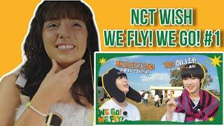 サッカーとゲームをして️ ご飯はいつ？ | 축구하고 게임하고 밥은 언제 먹지? | WE GO! WE FLY! EP. 1  | NCT WISH REACTION