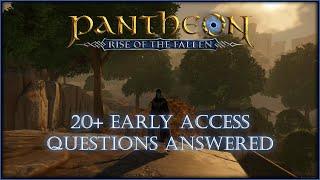 Top 20+ Pantheon Early Access Questions Answered!