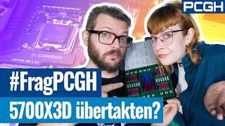 CPU-Übertakten: Noch sinnvoll? Nur X3D-CPUs von AMD nötig?  #FragPCGH