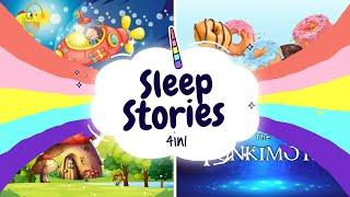 Sleep Stories for Kids | SLEEP STORY COLLECTION 4in1 | Sleep Meditations for Children