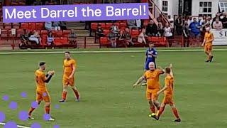 MEET DARREL THE BARREL - SUNDAY LEAGUE GOALKEEPER TURNED HAT TRICK HERO