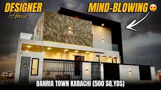 Bahria Town Karachi 500 Square Yards House | Precinct 9 Bahria Town Karachi