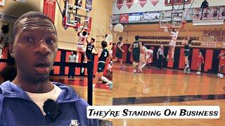 THIS HIGH SCHOOL BASKETBALL TEAM WAS STANDING ON COMPLETE BUSINESS (THEY COULDN’T BE STOPPED)