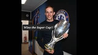 Thomas Tuchel's time at Chelsea!!!!️ #chelseafc #tuchel #potterout #chelsea #thomastuchel thomas