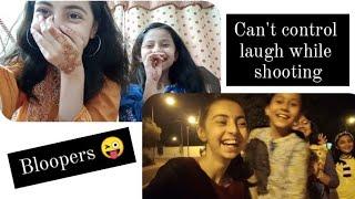 Bloopers / Ayesha Hassan #blooper #bloopervideo