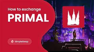 PRIMAL crypto | Step-by-step PRIMAL coins exchange guide