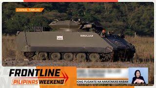 Mga bagong tangke ng Philippine Army, sinabak sa live fire exercise | Frontline Weekend