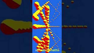 Maths and rithm (?!)It has shapes, it has algorithms: must be maths!
