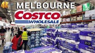 Walkthrough COSTCO in Melbourne City Australia 4K Video | COSTCO Wholesale Docklands