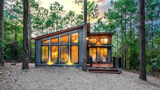 Hidden Pines Romantic Rustic Honeymooner Cabin | Cabins in Broken Bow