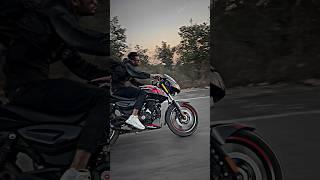 Pulsar 180 bike stunt highway | Pulsar 180 modified bike | #shorts #modified