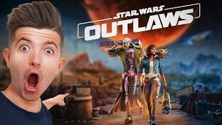 New Star Wars Game Is Here! (Star Wars Outlaws)