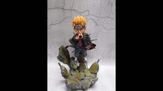 Review Mô hình Figure Naruto Akatsuki Pain Resin Bootleg - Anime Figure Tanoshii Shop