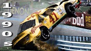 Every NASCAR Flip: The 1990s