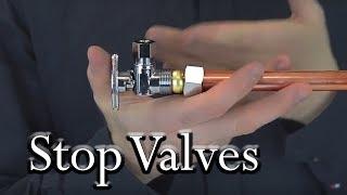 Choosing the best stop valve connection