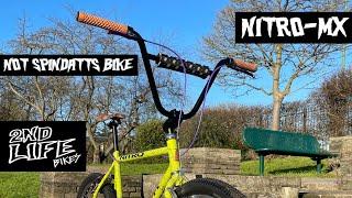 Spindatt inspired bike - Meet the Nitro-MX