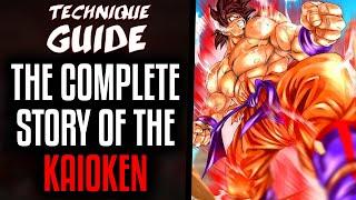 The Complete History of the Kaioken Attack from Dragon Ball Z