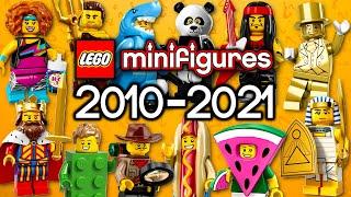 Every LEGO Collectable Minifigure Series EVER MADE 2010-2021 (CMF)