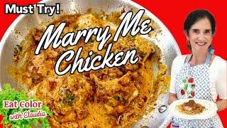 Marry Me Chicken Is The SECRET To Making Your Family LOVE Dinner | A Must-Try Recipe! @eatcolor