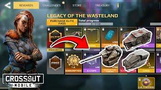 Legacy Event: Trump, Stillwind, Valkyrie... • Crossout Mobile