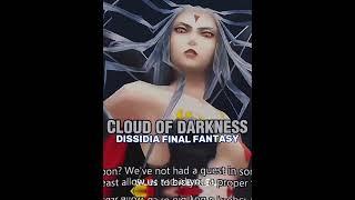 DFF Cloud of Darkness vs Xeno Goku Black