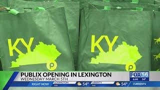 Lexington Publix set to open with emphasis on helping local organizations