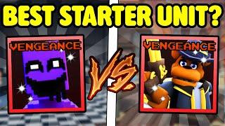 The BEST STARTER Unit In Five Nights TD Is...