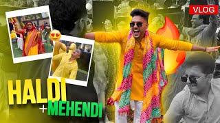 Haldi + Mehndi Function  / Most Awaited vlogs are here 