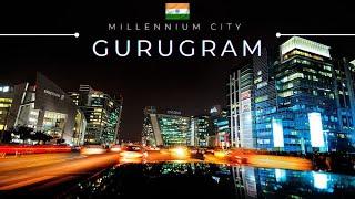 Gurugram 4k drone view | Millennium City | Explore Gurugram | Explore the world