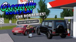 STEALING CARS IN GREENVILLE!! || ROBLOX - Greenville Roleplay