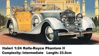 Italeri 1:24 Rolls-Royce Phantom II Kit Review