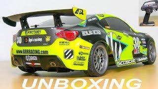 HPI MICHELE ABBATE RACING CAR UNBOXING!! RC CAR TOYOTA GT 86|RC MODEL RACE DRIFT CAR