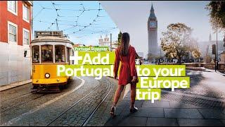 Portugal Stopover: add Portugal to your trip