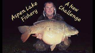 Ep174 A New lake, A New Challenge. Aspen Lake Fishery.