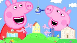 Peppa Pig Italiano ⭐ Mondo In Miniatura - Collezione Italiano - Cartoni Animati