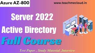 Buy Full Course Windows Server 2022 ! Active Directory Service ! Mobile Application.