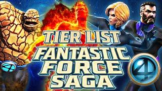 TIER LIST FANTASTIC FORCE SAGA BEST CHAMPIONS SAGA FANTASTIC FORCE GODTIER CHARACTERS MCOC